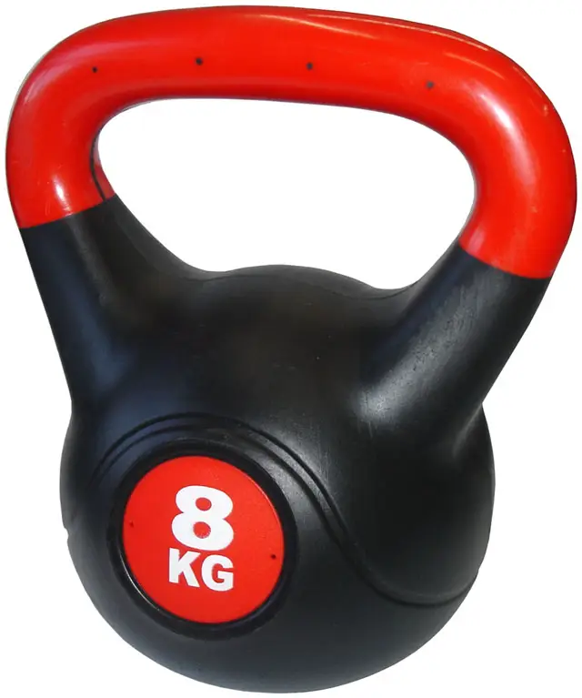 činka kettlebell Acra s cementovou náplní 8kg Novinka