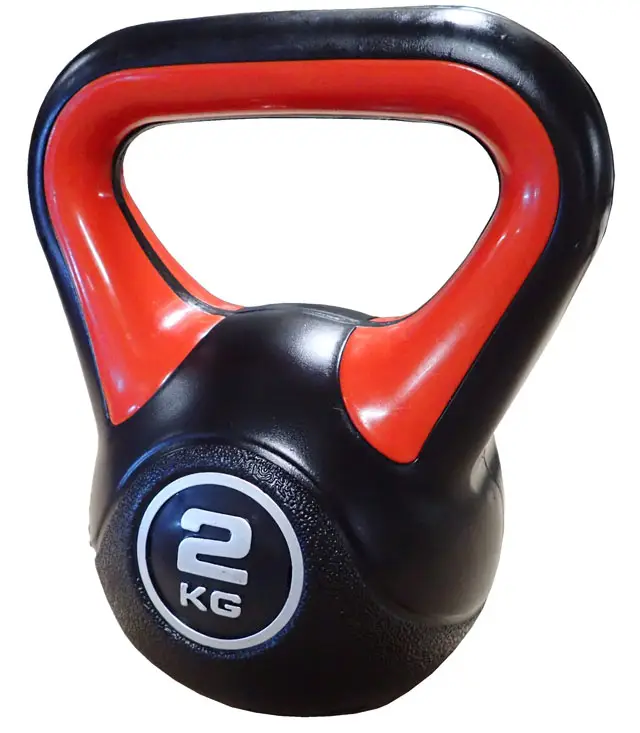 činka kettlebell Acra s cementovou náplní 2kg Akční Cena
