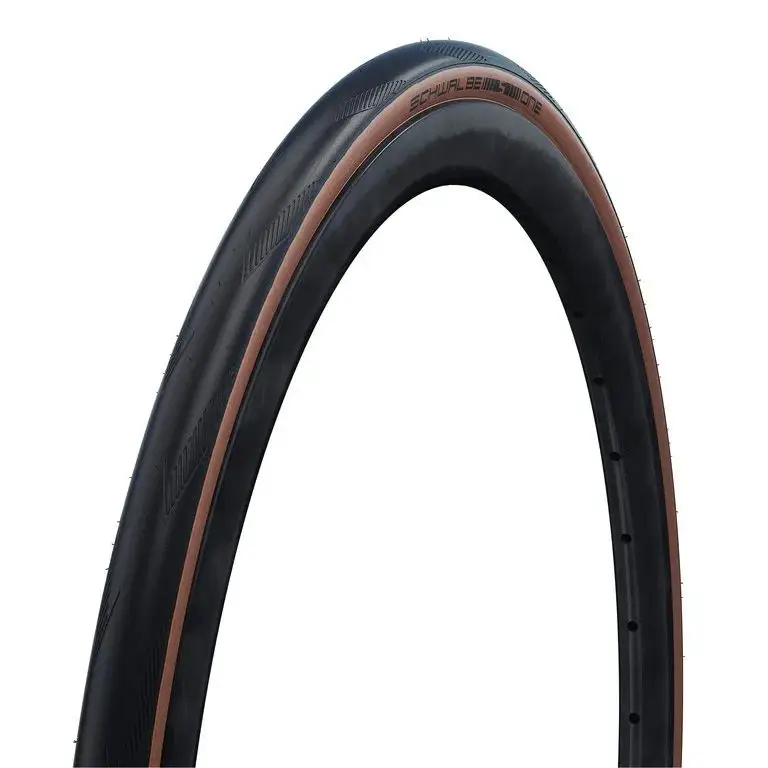 Nová Kolekce plášť SCHWALBE One 28"x1.25/32-622 skládací bronzový bok