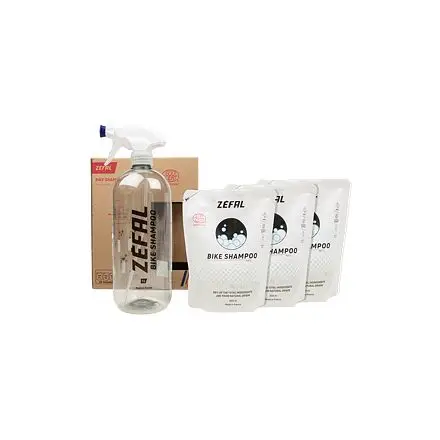 Akční Cena čistič ZEFAL Bike shampoo sprej 3x300ml