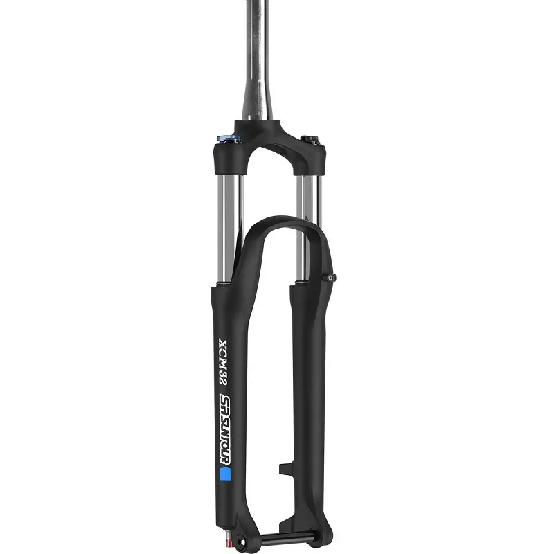 Sezónní Sleva Vidlice odpr. 27,5" tapered Suntour XCM32 Boost RL 15AH2, černá mat, 100mm
