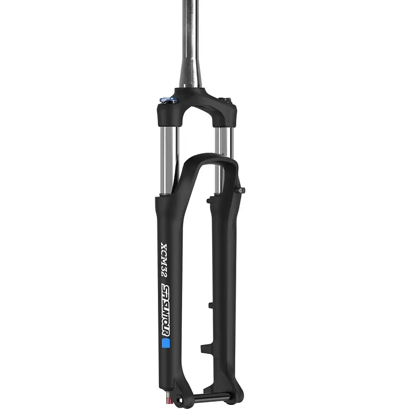 Vidlice odpr. 27,5" tapered Suntour XCM32 RL 15AH2, černá mat, 100mm Autentický