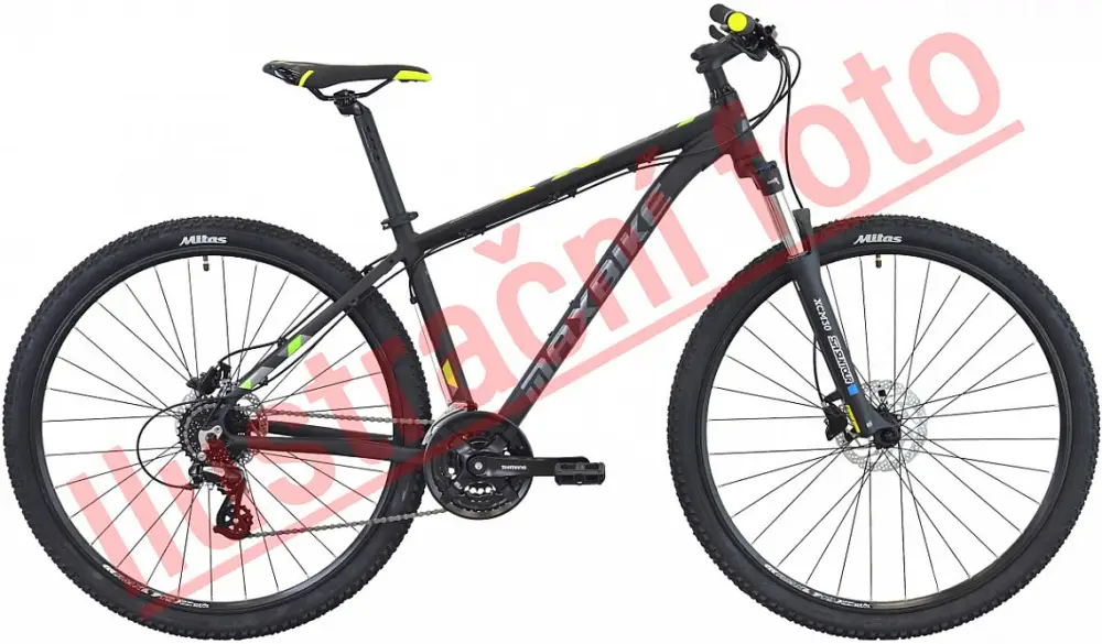 Přímo Od Výrobce Maxbike TAAL AKCE černo-žlutý L