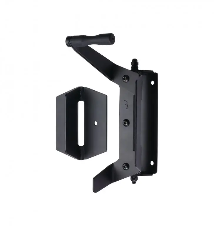Cenově Výhodný držák kol BBB BTL-127 ParkingLot Swivel na zeď