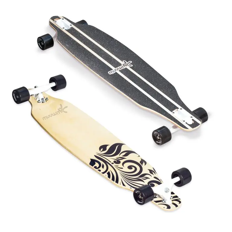 longboard muuwmi ABEC 7 WOOD Tovární Cena