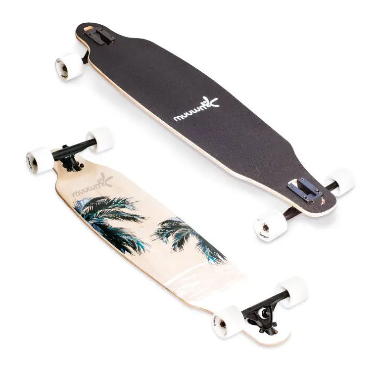 Autentický longboard muuwmi ABEC 7 BEACH