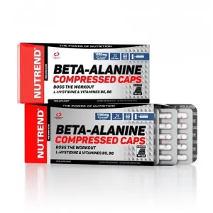 tablety Nutrend BETA-ALANINE COMPRESSED 90tablet Nová Kolekce