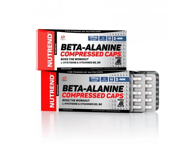 tablety Nutrend BETA-ALANINE COMPRESSED 90tablet Nová Kolekce
