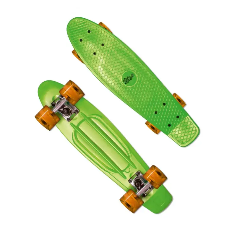 Nejlepší Cena skateboard muuwmi NoRules ABEC 5 FUN zeleno/oranžový