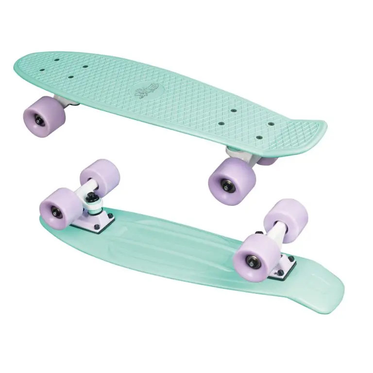 Top Prodej skateboard muuwmi NoRules ABEC 5 FUN mátovo/fialový