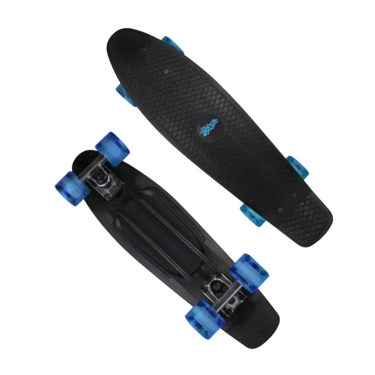 Koupit Online skateboard muuwmi NoRules ABEC 5 FUN černo/modrý
