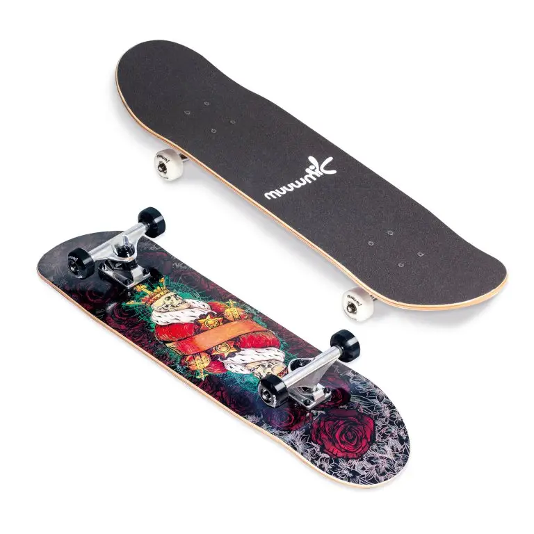 Značkový skateboard muuwmi ABEC 7 KING