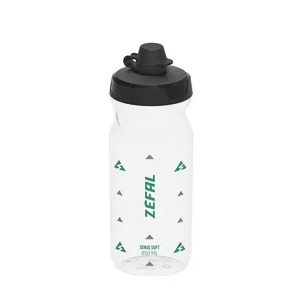 Výprodej lahev ZEFAL Sense Soft 65 No Mud průsvitná