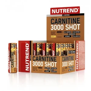 Pouze Dnes nápoj Nutrend Carnitine 3000 Shot 20x60ml jahoda