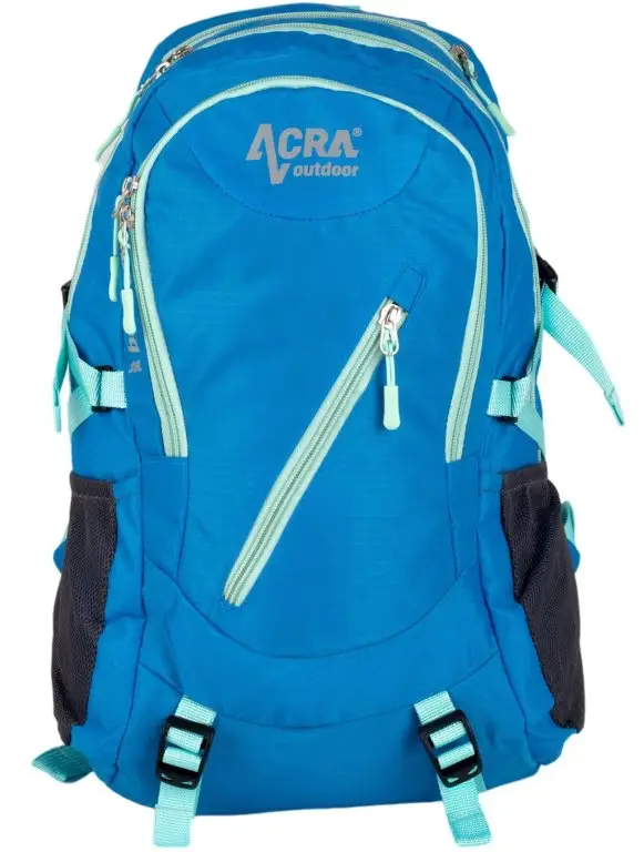 Must-Have batoh Acra Backpack 35L modrý