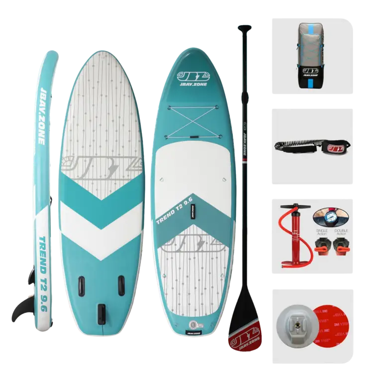 paddleboard Jbay Zone All Around T2 trend 290x89x15, 140 kg Ihned K Objednání