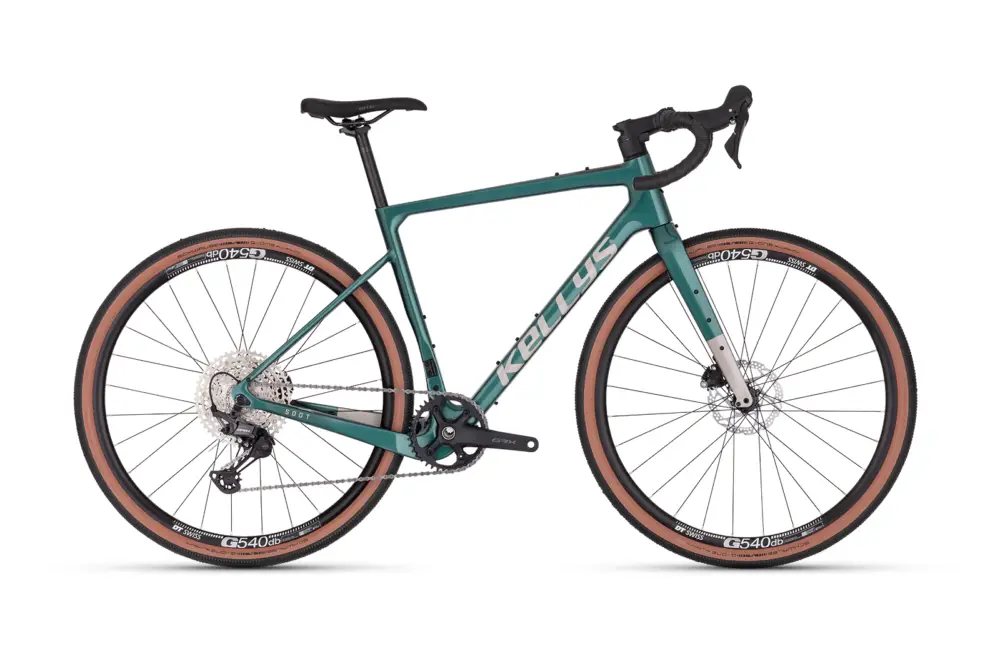 KELLYS Soot X90 Emerald Green Expresní Doručení