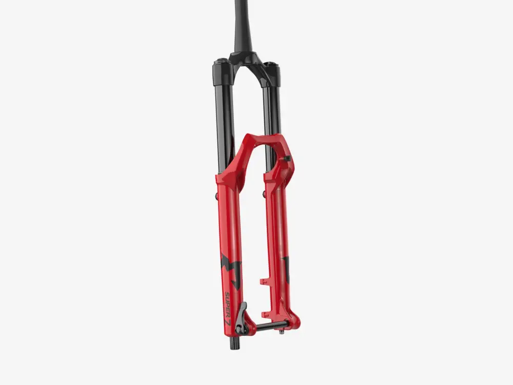 VIDLICE MARZOCCHI SUPER Z 29-180 GRIP X 15x110 ČERVENÁ LESK 44MM RAKE Odeslání Ihned