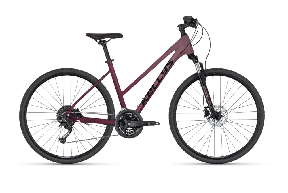 KELLYS Pheebe 20 Rosy Red 28" Novinka