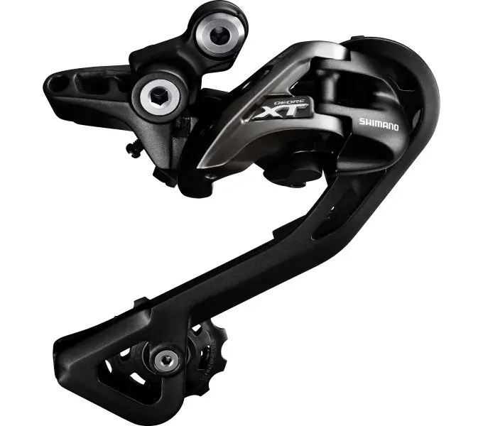 měnič MTB 10k Shimano T8000 černý dlouhé vodítko servisní balení Sezónní Sleva