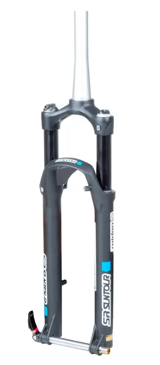 Odpružená vidlice SUNTOUR SF19-RAIDON 32 BOOST RL-R DS 29" 15 QLC32-110 Tapered černá Rychlé Dodání