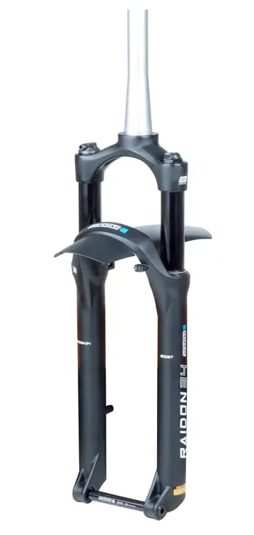 Top Prodej Odpružená vidlice SUNTOUR SF25-RAIDON 34X BOOST EQR-2CR DS 29" 15AH2-110 Tapered černá