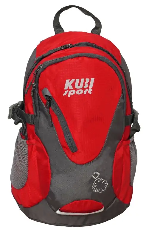 Dokud Zásoby Vydrží batoh Kubisport Mountains 20 L červený