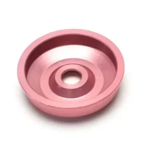 víčko hlavového složení ShamanRacing 1 1/8 hluboké 5mm růžové Cenová Bomba