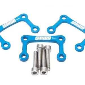 podložky distanční ShamanRacing Boxxer set 3ks modré Originální