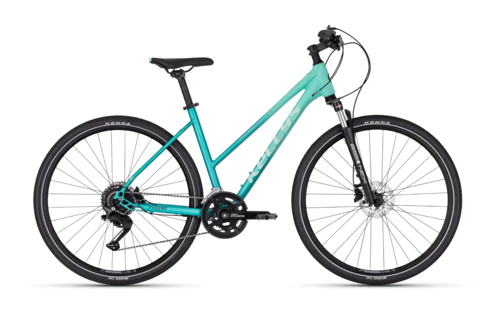 KELLYS Pheebe 50 Aqua 28" Ověřený