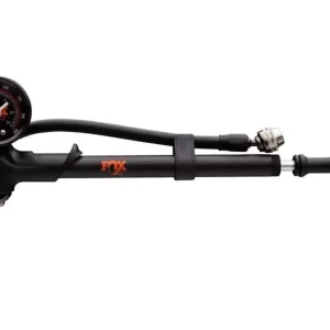 Hit Sezóny PUMPA FOX ANALOGOVÁ 350PSI NA VIDLICE/TLUMIČE S KRÁTKOU OTOČNOU HLAVOU
