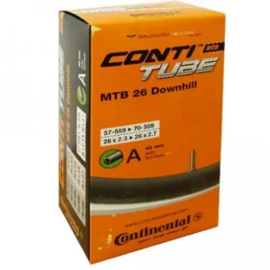 duše Continental MTB 26 Downhill 1,5mm (57-559/70-559) AV/40mm Speciální Cena