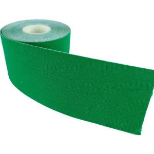 Výprodej tape kinezio 5x5m tmavě zelený
