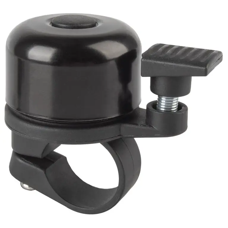 zvonek AirBell Pro černý objímka 22mm Bezpečná Platba