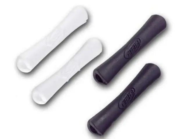 Zlevněný koncovka BBB CableWrap 5mm bílá 2ks