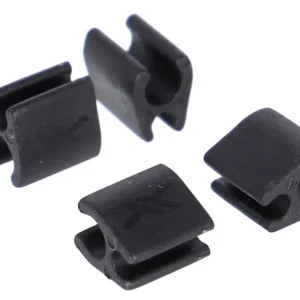 Sleva příchytka kabelu XLC BR-X121 pro Di2 2,5mm kabel/4mm bowden 2páry