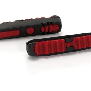 špalíky-gumičky XLC BS-X04 černo/červené 55mm 2páry Bezpečná Platba