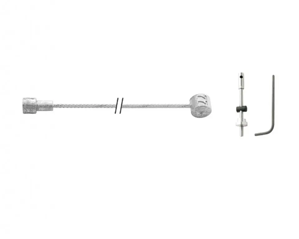 Lanko brzdové XLC BR-X89 1,5x2250mm pro bubnovou brzdu vč. Niplů Akční Nabídka