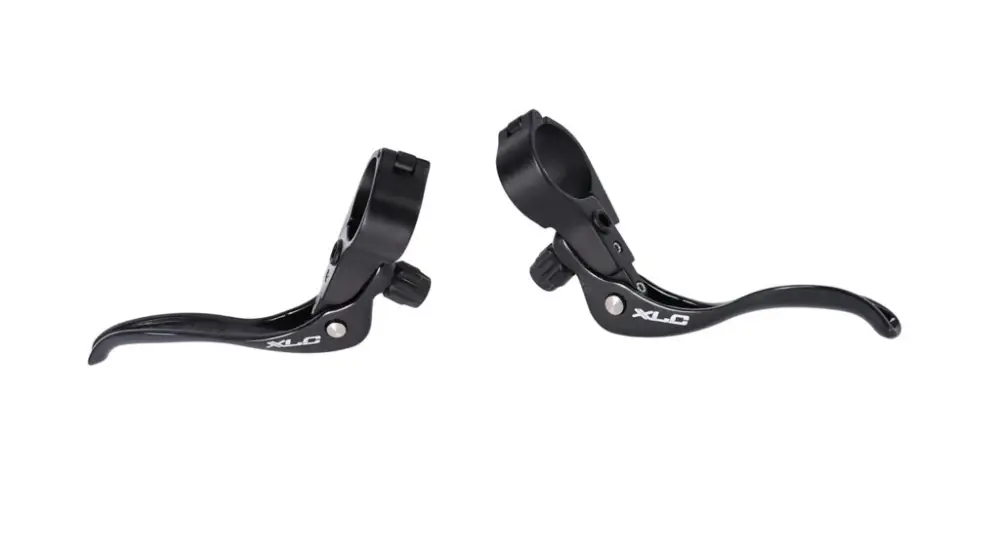 Cenový Hit brzdové páky cyklocross XLC BL-R02 P+L černé