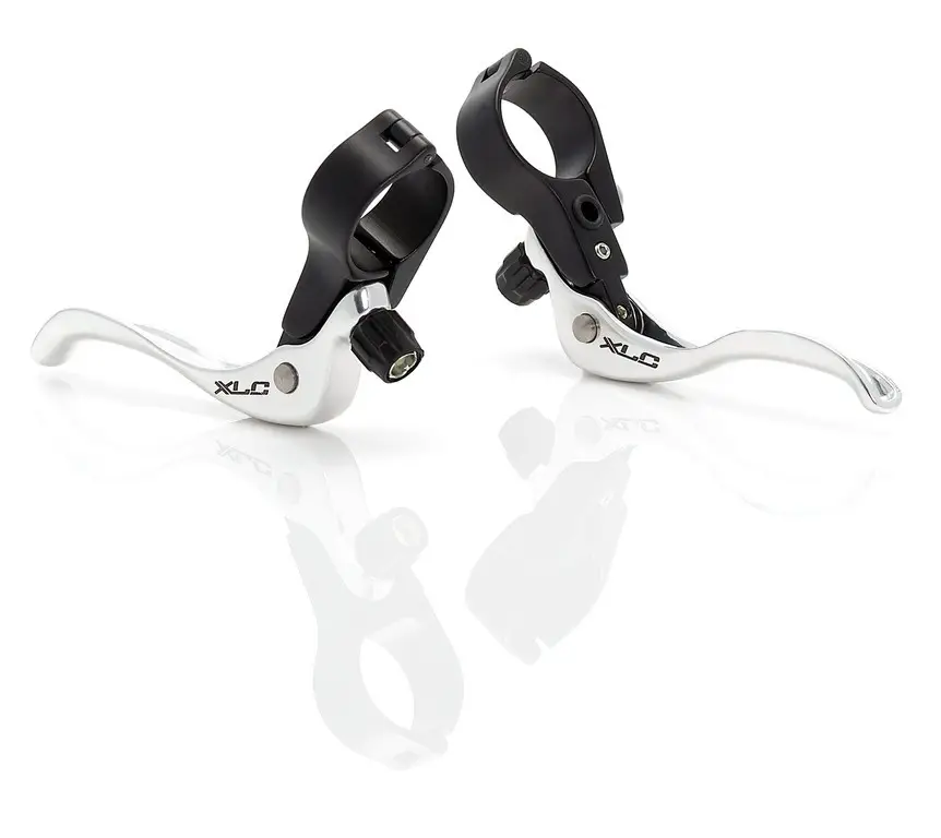 Originální brzdové páky cyklocross XLC BL-R02 P+L černé