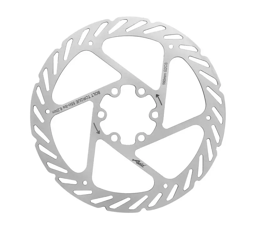 brzdový kotouč Avid G2 Clean Sweep 160mm Ověřený