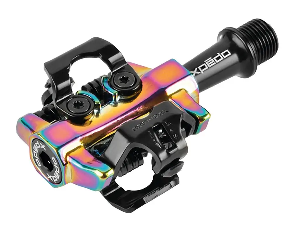 Sezónní Sleva pedály Xpedo Clipless CXR oilslick