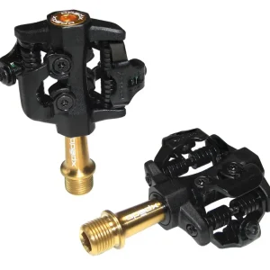 pedály Xpedo Clipless CXR Pro černo zlaté Omezená Nabídka