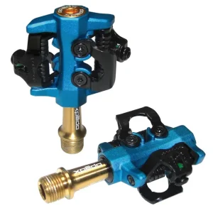 Must-Have pedály Xpedo Clipless CXR Ti černo modré