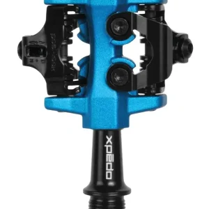 pedály Xpedo Clipless CXR XMF10AC černo modré Akční Cena