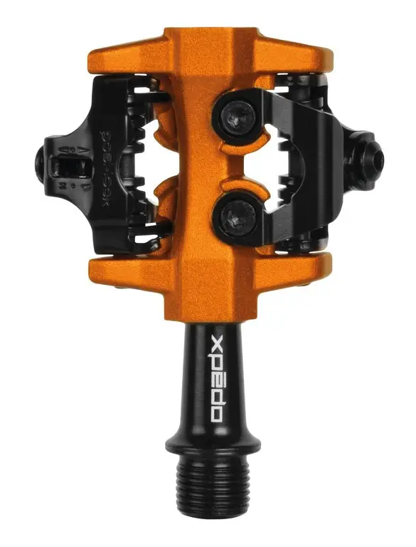 Víkendová Akce pedály Xpedo Clipless CXR XMF10AC černo oranžové