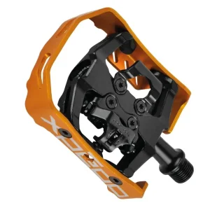 Aktuální pedály Xpedo Clipless Milo černo oranžové