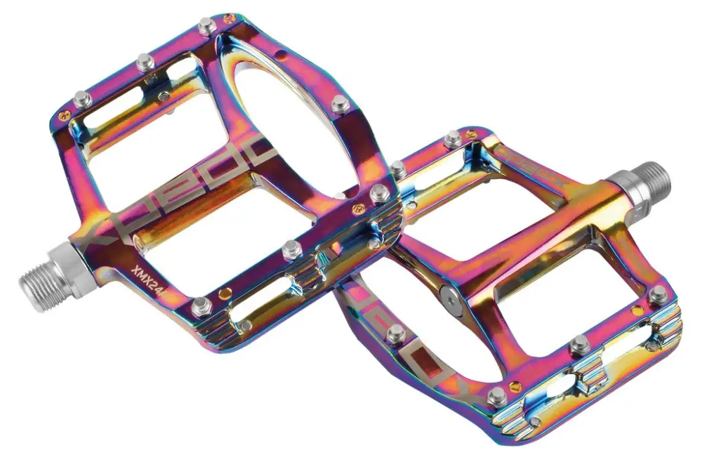 Nejprodávanější pedály Xpedo Spry+ oilslick
