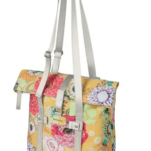 Finální Výprodej brašna BASIL Bloom Field bicycle shoopper 20l žlutá