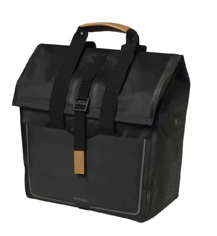 brašna BASIL Urban Dry Shopper 20l černá Akční Cena